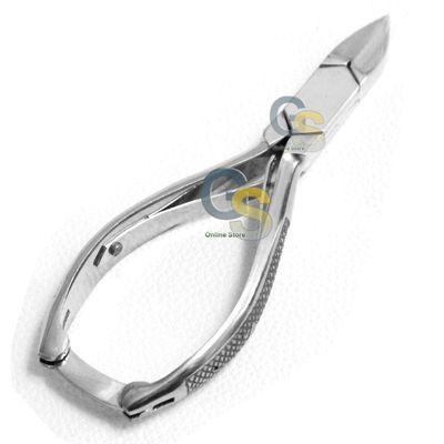 TOE NAIL NIPPER BOX JOINT DOUBLE SPRING BEAUTY INSTRUMENTS