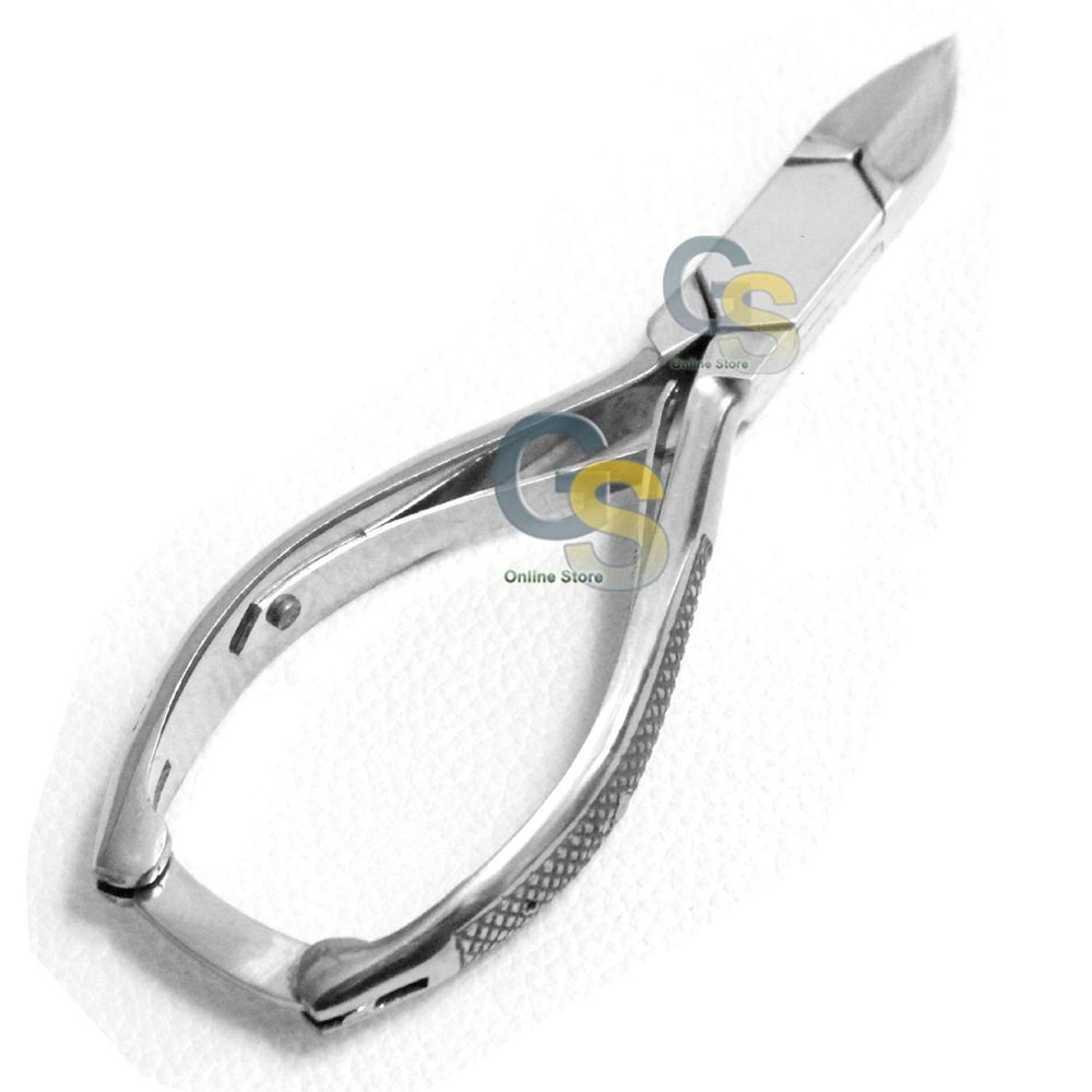 TOE NAIL NIPPER BOX JOINT DOUBLE SPRING BEAUTY INSTRUMENTS
