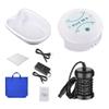 AW BYOOTIQUE Ionic Detox Foot Bath Spa Machine with Tub Array Cell Cleanse Equipment Ginger Pieces Plastic Liners Portable Home Beauty Salon, AWI054 view 1