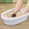 AW BYOOTIQUE Ionic Detox Foot Bath Spa Machine with Tub Array Cell Cleanse Equipment Ginger Pieces Plastic Liners Portable Home Beauty Salon, AWI054 view 3