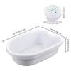 AW BYOOTIQUE Ionic Detox Foot Bath Spa Machine with Tub Array Cell Cleanse Equipment Ginger Pieces Plastic Liners Portable Home Beauty Salon, AWI054 view 4