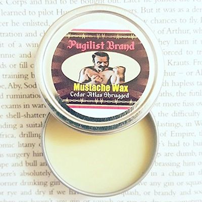 Mustache Wax Cedar Atlas Shrugged