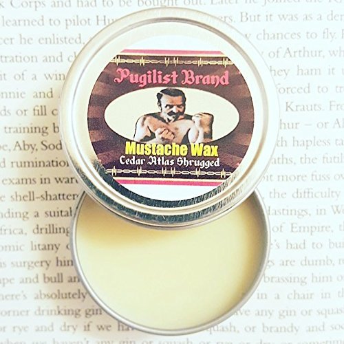 Mustache Wax Cedar Atlas Shrugged