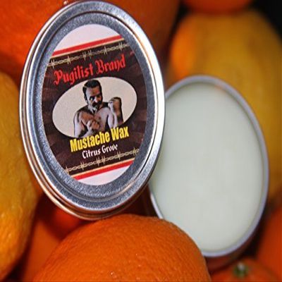 Mustache Wax Citrus Grove