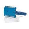 Medline Double-Sided Razor, Shave Prep, Non-Sterile, Blue (Pack of 100) view 1