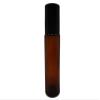 Perfume Studio Set of Amber Roll Ons With Metal Ball Applicators - Tested Against Leaks! 10 ml (5, Amber Glass Metal Ball) view 2