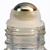 Perfume Studio Set of Amber Roll Ons With Metal Ball Applicators - Tested Against Leaks! 10 ml (5, Amber Glass Metal Ball) view 3