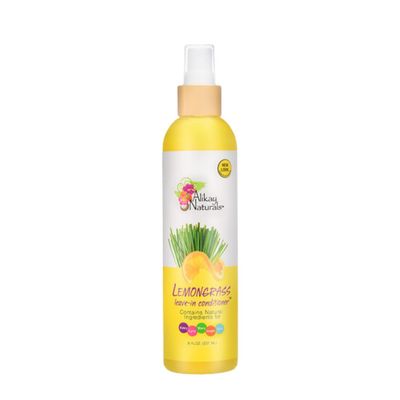 Alikay Naturals Leave In Conditioner, Lemongrass, 8 Fl Oz