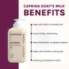 Caprina by Canus Fresh Goat's Milk Body Lotion Formula, 11.8 Ounce, Original view 3