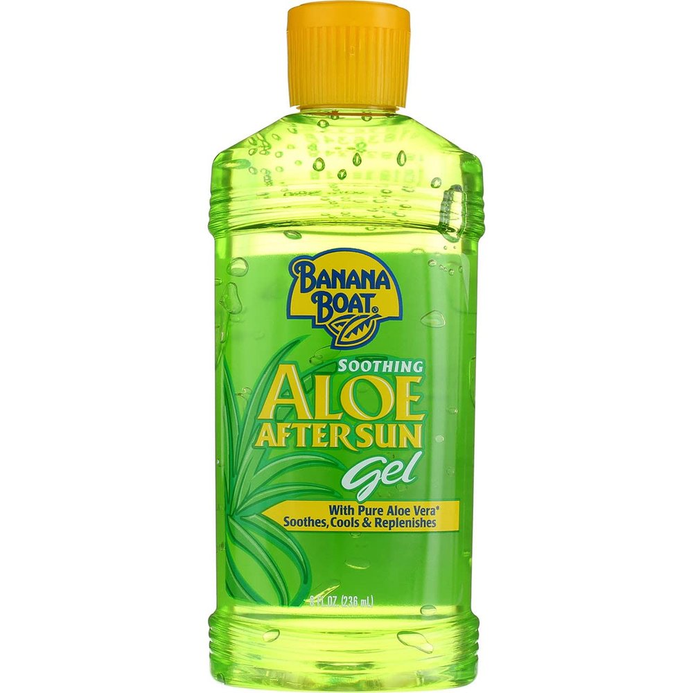 Banana Boat Aloe After Sun Gel 8 Ounce (235ml) (6 Pack)