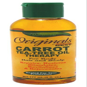 Africas Best Orig Carrot Tea Tree Oil 6 Ounce (177ml) (6 Pack)