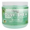Africas Best Conditioner Originals Olive Oil Deep 15 Ounce Jar (443ml) (6 Pack) view 2