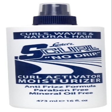 Lusters S-Curl Activator Moisturizer No-Drip 16 Ounce (473ml) (6 Pack)