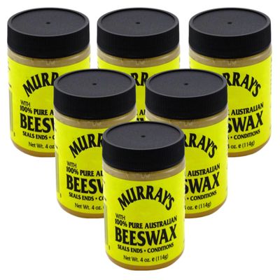 Murray's 100% Pure Australian Beeswax, 4 oz (6 Pack)