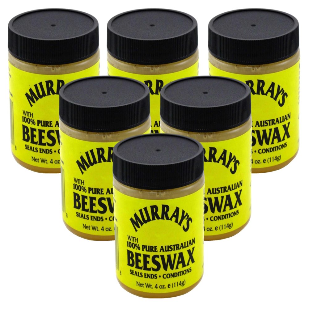 Murray's 100% Pure Australian Beeswax, 4 oz (6 Pack)