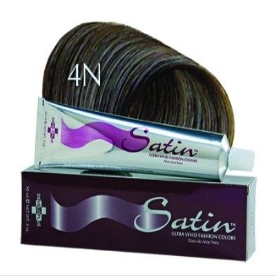 Developlus Satin Color #4N Brown 3 Ounce (88ml) (6 Pack)