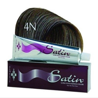 Developlus Satin Color #4N Brown 3 Ounce (88ml) (6 Pack)