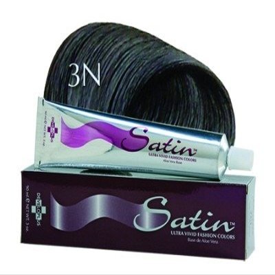 Developlus Satin Color #3N Dark Brown 3 Ounce (88ml) (6 Pack)