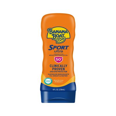 Banana Boat Spf50 Sport 8 Ounce (235ml) (6 Pack)