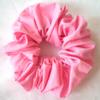 Pink Cotton Scrunchy-Jumbo view 1