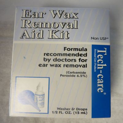 Ear Wax Removal Kit