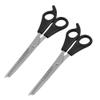 2 Hairdressing Scissors Hair Cutting Sissor Barber Shears Salon Professional Set view 2