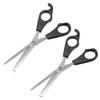 2 Hairdressing Scissors Hair Cutting Sissor Barber Shears Salon Professional Set view 4