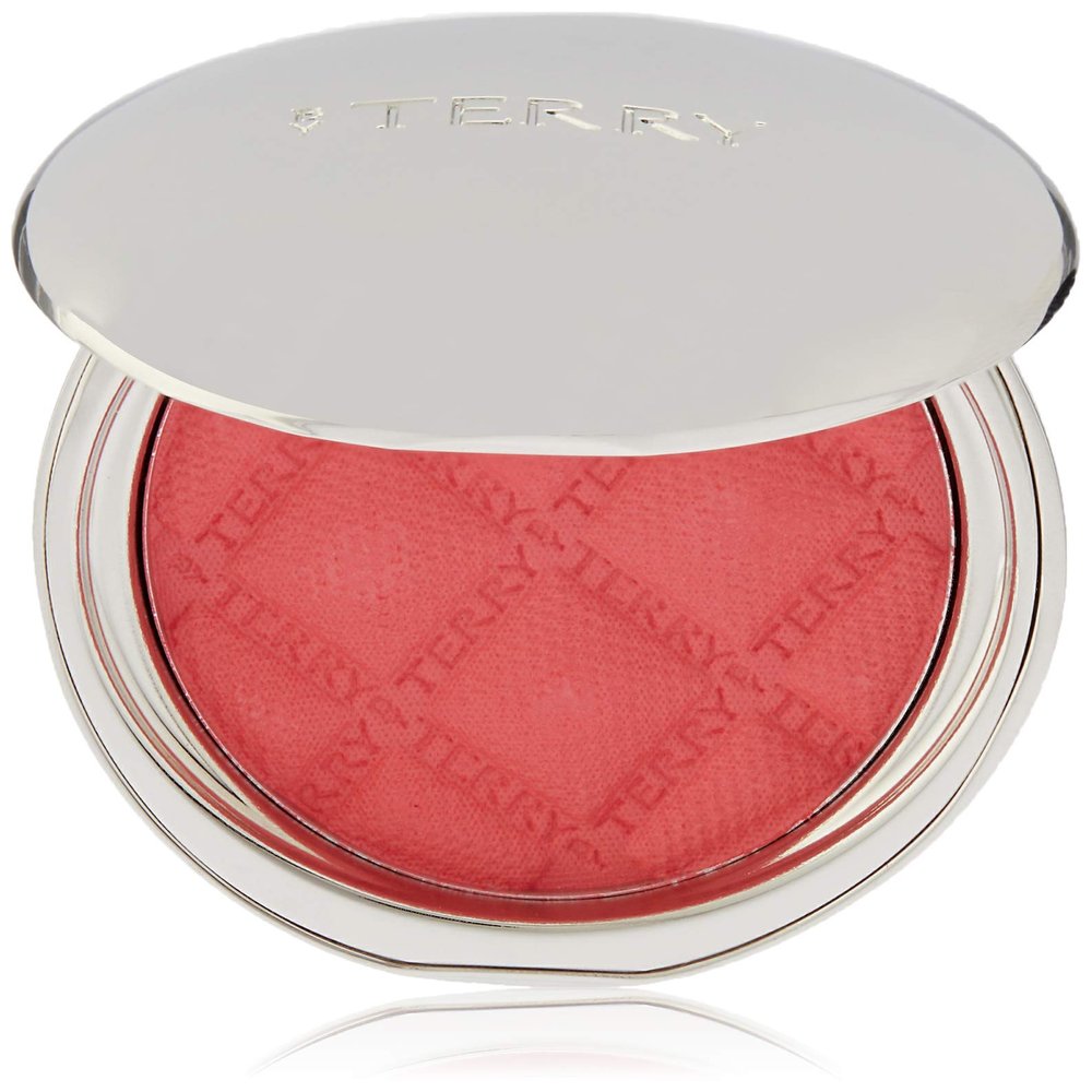 By Terry Terrybly Densiliss Youthful Radiance # 3 Beach Bomb Powder Blush for Women, 0.21 Ounce