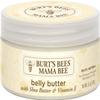 Burt's Bees Mama Bee Belly Butter, Fragrance Free Lotion, 6.5 Ounce Tub view 1