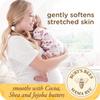 Burt's Bees Mama Bee Belly Butter, Fragrance Free Lotion, 6.5 Ounce Tub view 4