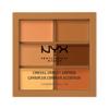 NYX PROFESSIONAL MAKEUP Conceal Correct Contour Palette - Deep view 1
