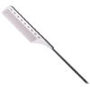 YS Park 116 Super Winding Pin Tail Grip Comb - White view 1