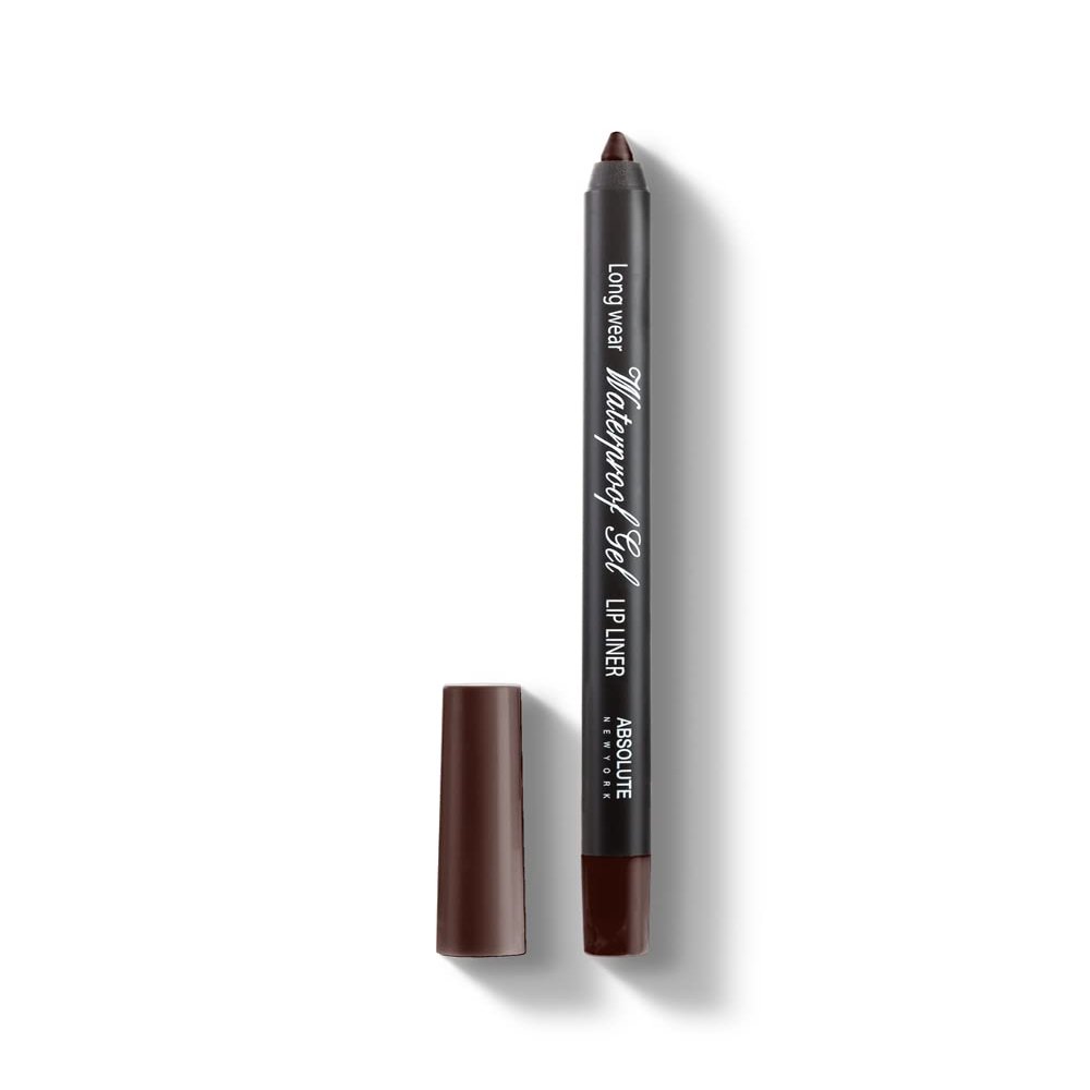 Absolute New York Waterproof Gel Lip Liner (Chocolate)
