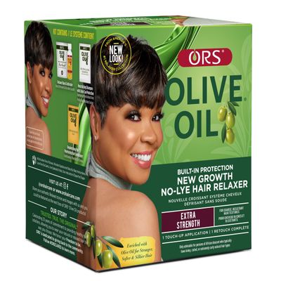 ORS Olive Oil Build-In Protection New Growth No-Lye Hair Relaxer - Extra Strength (1)