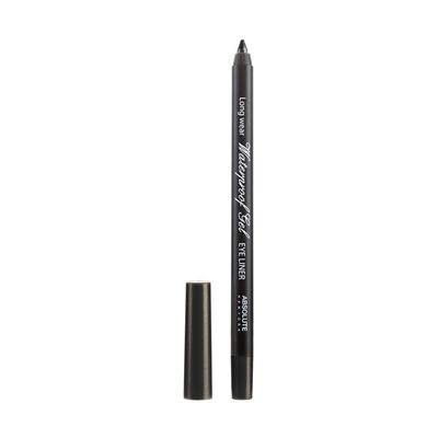 Absolute New York Waterproof Gel Eye Liner (NFB79 Twinkie Black)