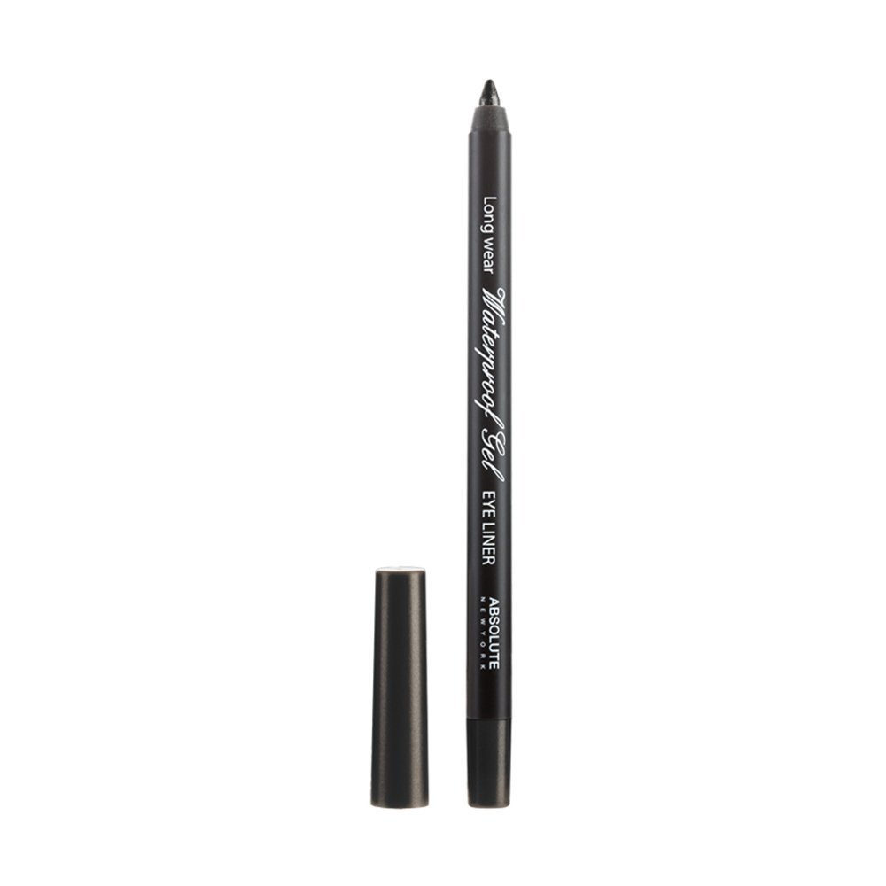 Absolute New York Waterproof Gel Eye Liner (NFB79 Twinkie Black)