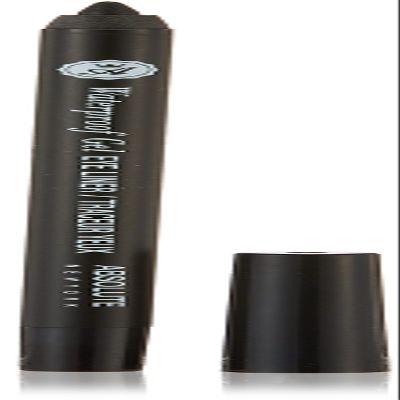 Absolute New York Waterproof Gel Eye Liner (NFB78 Black)