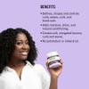 Aunt Jackie's Curl La La, Lightweight Curl Defining Custard, Enriched with Shea Butter & Olive Oil, Basic, 15 Ounce view 3