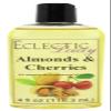 Almonds And Cherries Bath Oil, Scented Body Oil, Relaxing Bathing Oil, 8 oz view 1