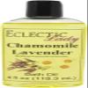 Chamomile Lavender Bath Oil, Scented Body Oil, Relaxing Bathing Oil, 4 oz view 1