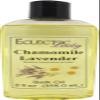 Chamomile Lavender Bath Oil, Scented Body Oil, Relaxing Bathing Oil, 8 oz view 1