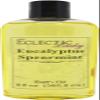 Eucalyptus Spearmint Bath Oil, Scented Body Oil, Relaxing Bathing Oil, 8 oz view 1