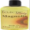 Magnolia Bath Oil, Scented Body Oil, Relaxing Bathing Oil, 4 oz view 1