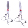 ShearsDirect 6.0 Inch Set Of 2 Dragon Handle Shears 440c Stainless, 8 Ounce view 1
