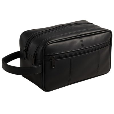 RAS WALLETS Unisex Adult's Classic, Black, Length 25cm x Height 16cm x Depth 15cm (Approx.)