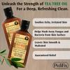 PediFix Nurturesce Jock Wash Shower Gel, 6 Fluid Ounce - Tea Tree Oil Enriched, Anti-Fungal, Soothes Itchy Irritated Skin, Natural Body Wash (Packaging May Vary) view 3