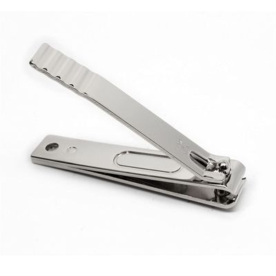 World No. 1. Three Seven (777) 3.3" Long Large Toenail Clipper (Model: TS-N-221YSC).. Made in Korea, Since 1975. (Sliver)