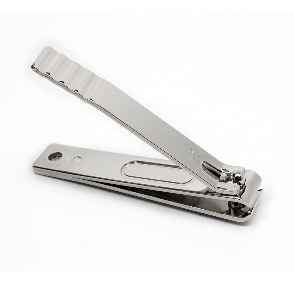 World No. 1. Three Seven (777) 3.3" Long Large Toenail Clipper (Model: TS-N-221YSC).. Made in Korea, Since 1975. (Sliver)