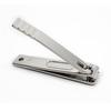 World No. 1. Three Seven (777) 3.3" Long Large Toenail Clipper (Model: TS-N-221YSC).. Made in Korea, Since 1975. (Sliver) view 1