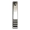 World No. 1. Three Seven (777) 3.3" Long Large Toenail Clipper (Model: TS-N-221YSC).. Made in Korea, Since 1975. (Sliver) view 2